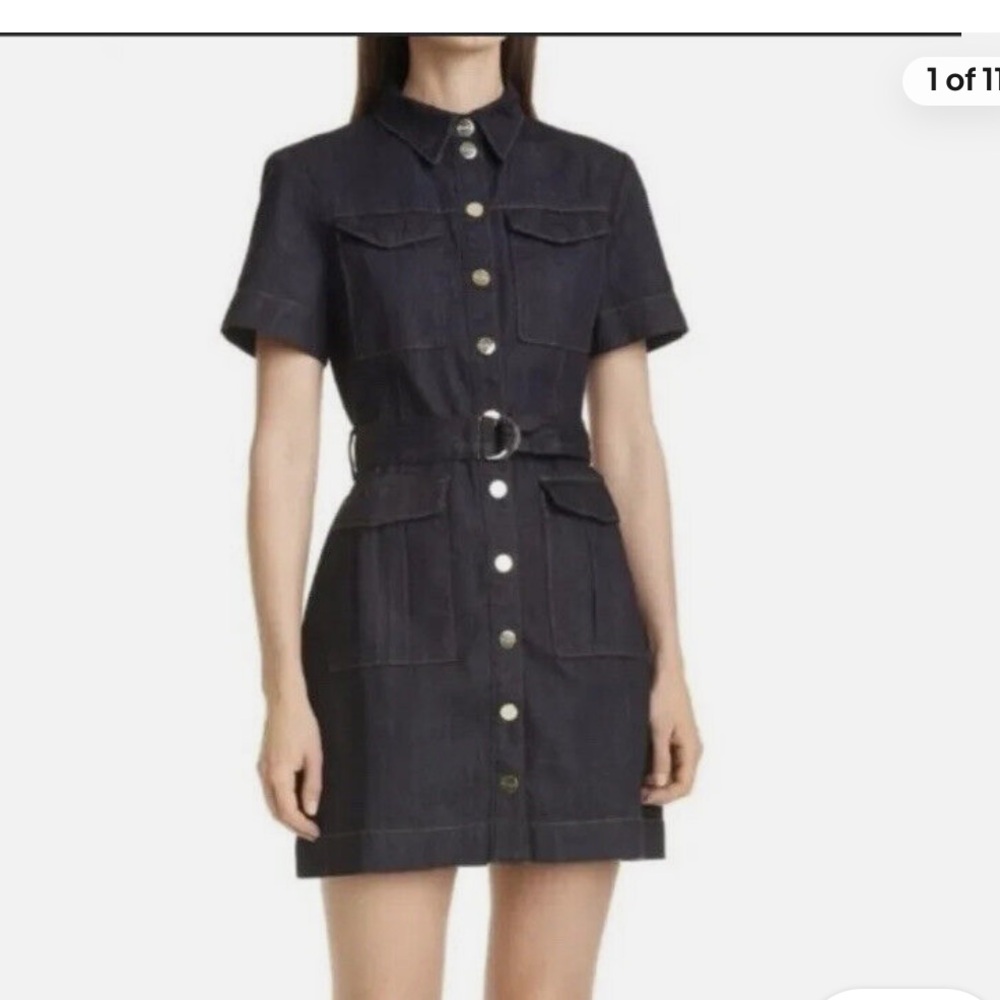 Ted baker denim dress Polina